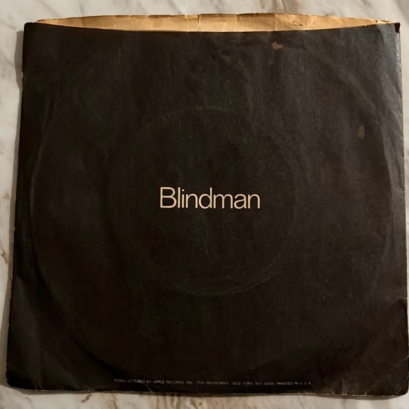 1972 Ringo Starr Back Off Boogaloo 45 Apple 1849 - Picture 2 of 4